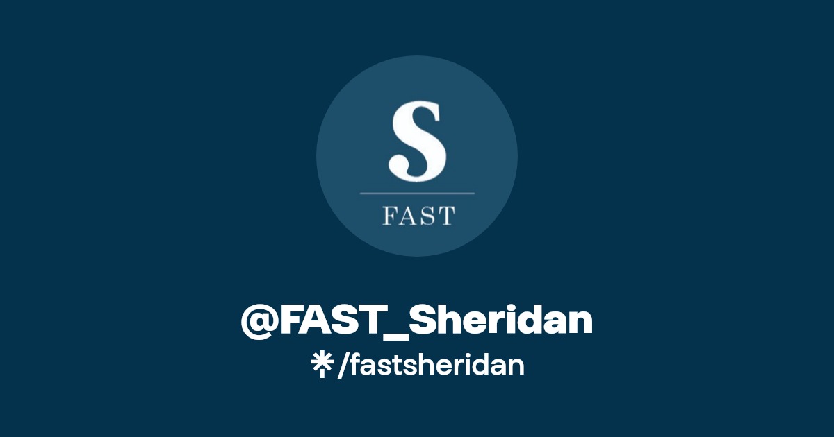 FAST_Sheridan Linktree