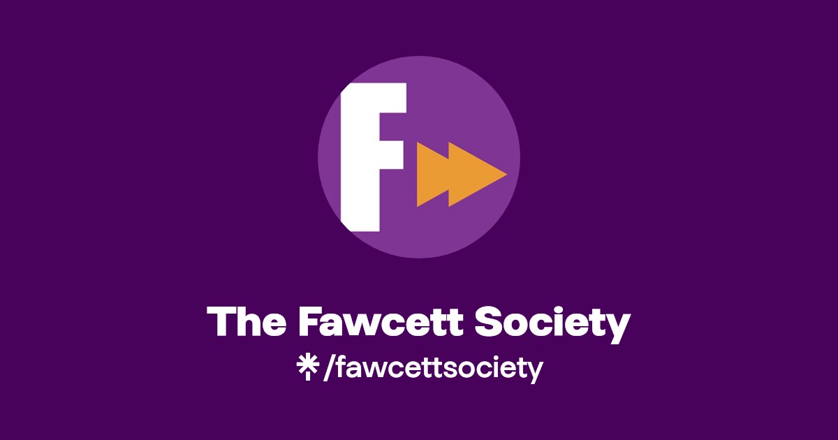The Fawcett Society Instagram, Facebook Linktree
