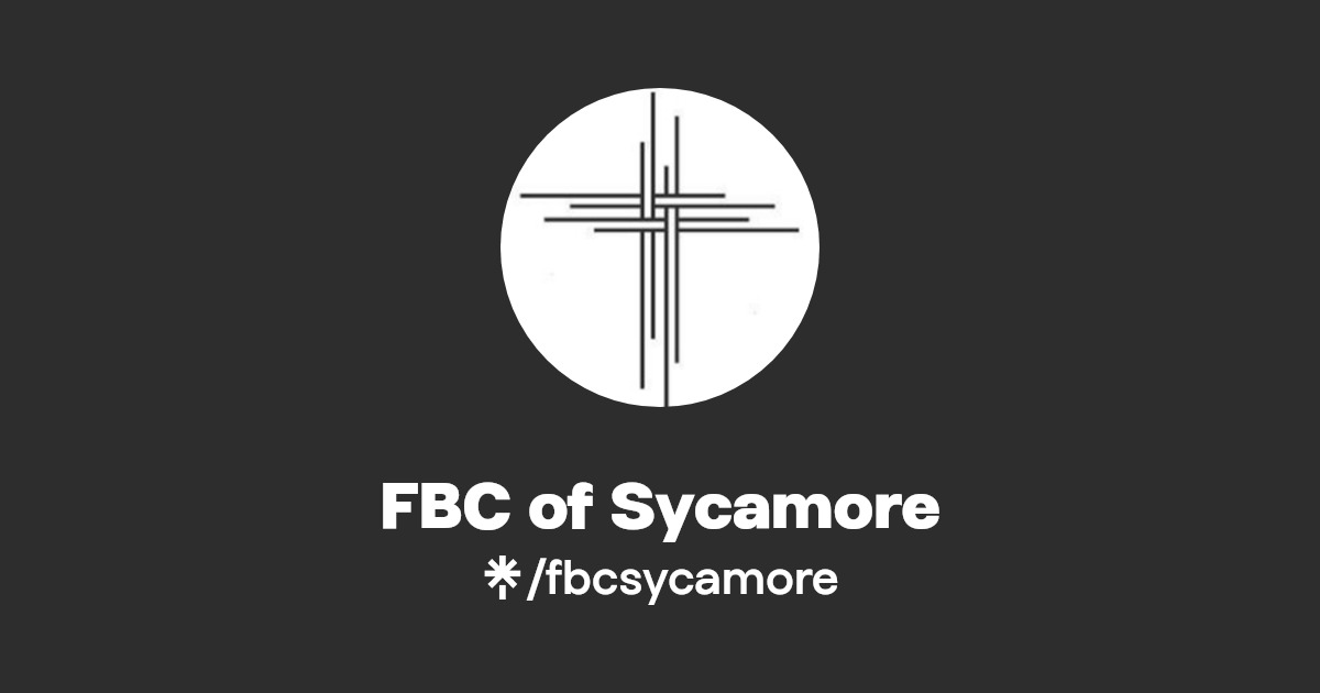 FBC of Sycamore Facebook Linktree