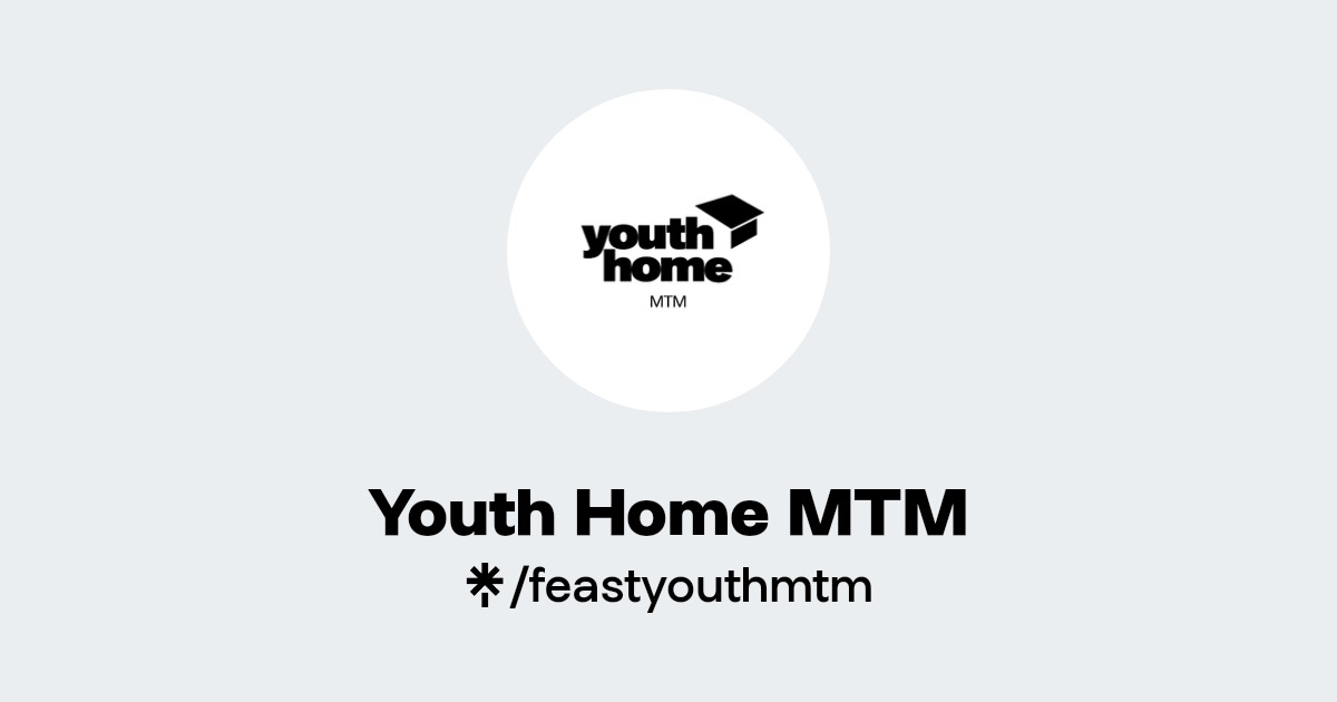 Youth Home MTM Instagram, Facebook Linktree