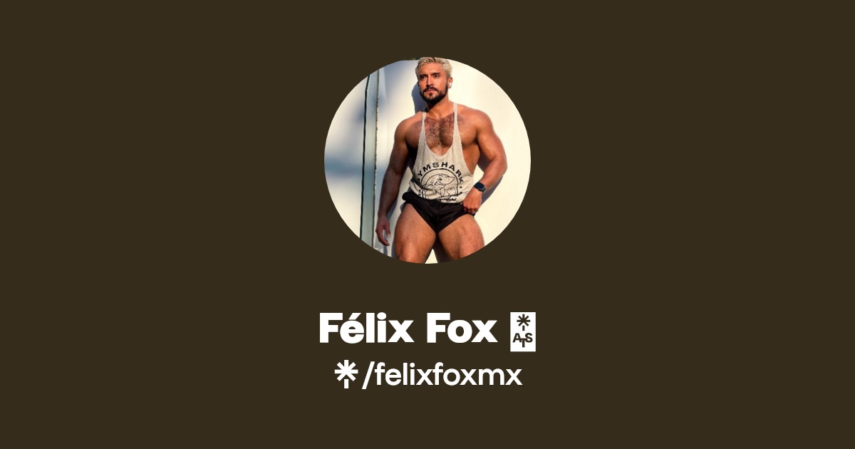 Félix Fox 🦊 | Linktree