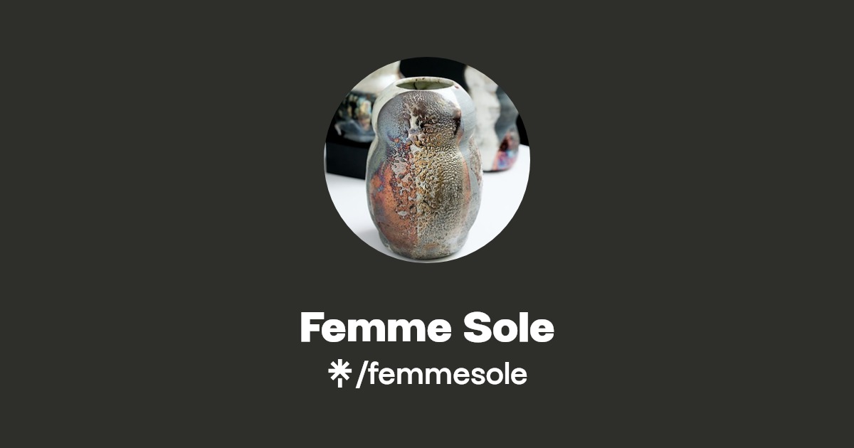 Femme Sole Linktree