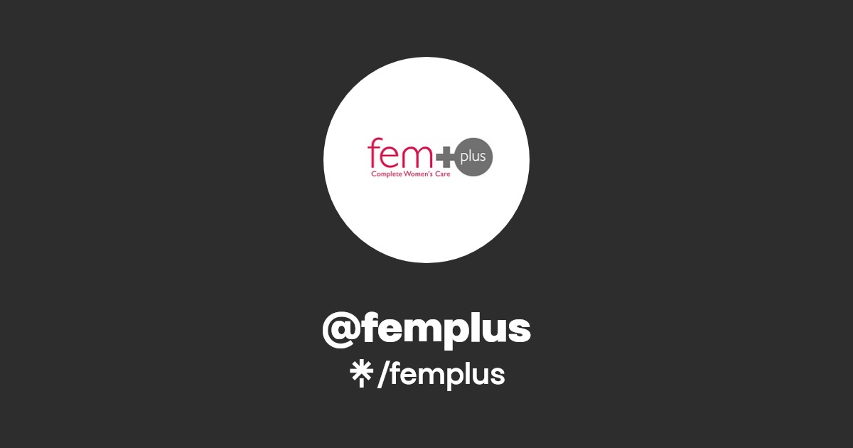 femplus Instagram Linktree