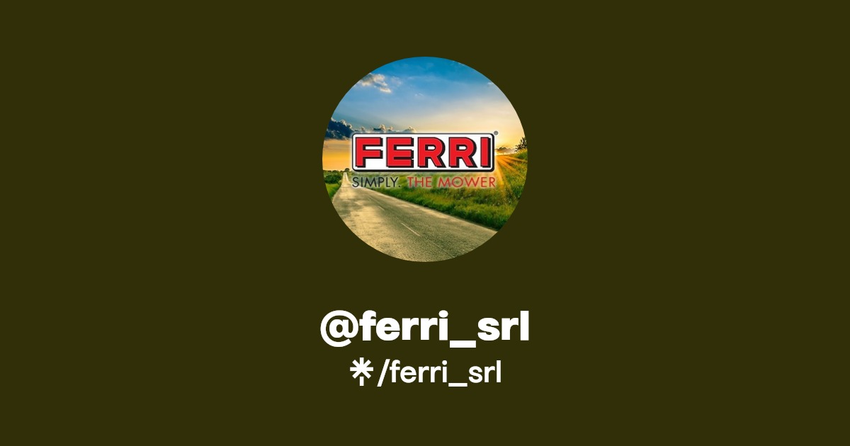 ferri_srl Instagram, Facebook Linktree