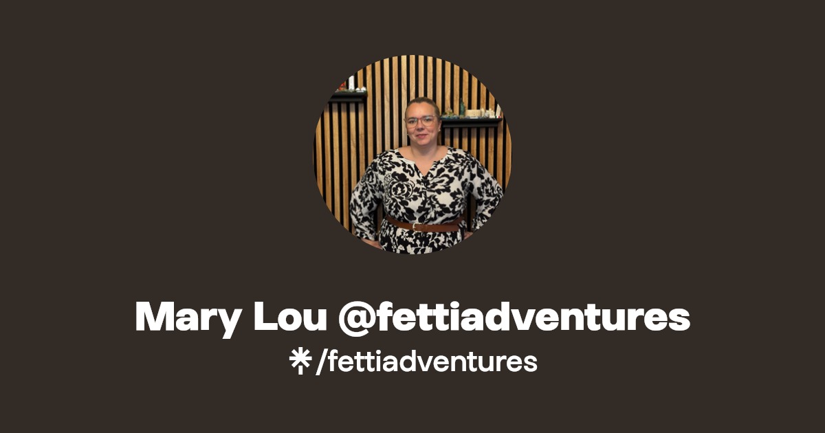 Mary Lou @fettiadventures - Find Mary Lou @fettiadventures Onlyfans