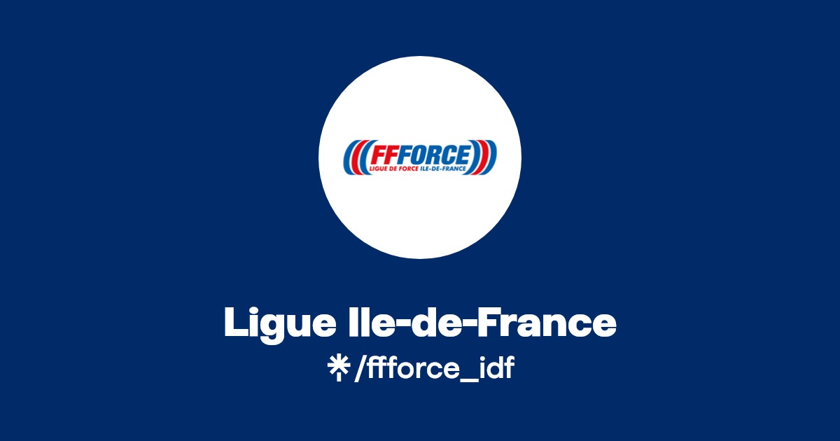 Ligue IledeFrance Facebook Linktree