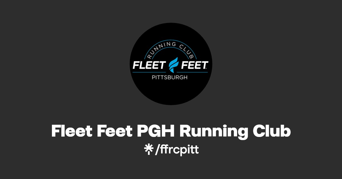 Fleet Feet PGH Running Club Linktree