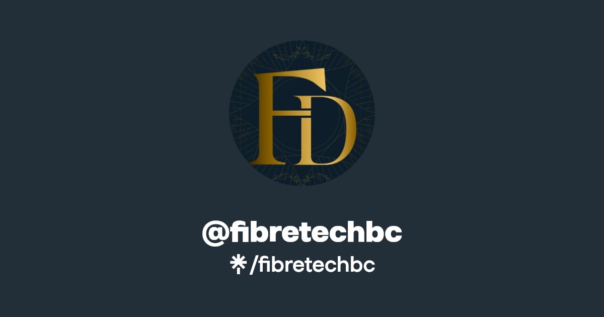 fibretechbc Twitter, Instagram, Facebook Linktree
