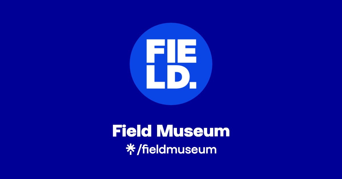 Field Museum Instagram, Facebook Linktree