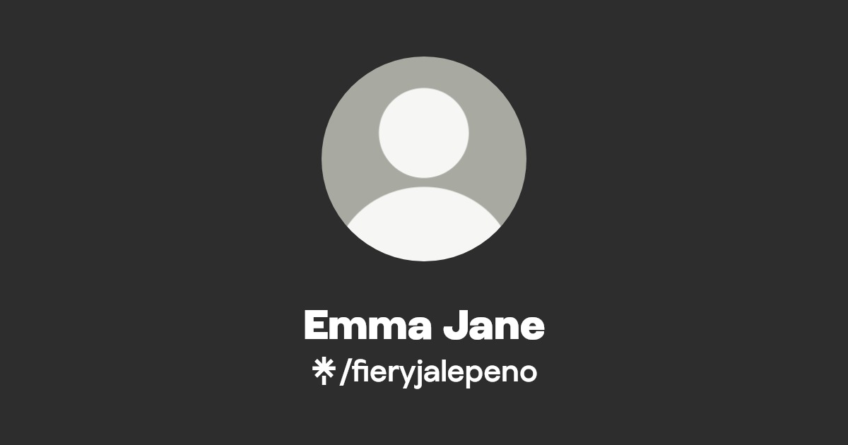 Emma Jane - Find Emma Jane Onlyfans - Linktree