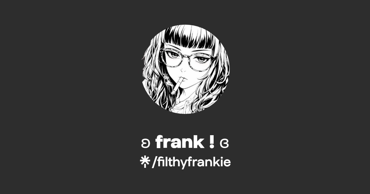 ʚ fwanky ! ɞ | Instagram, Twitch | Linktree