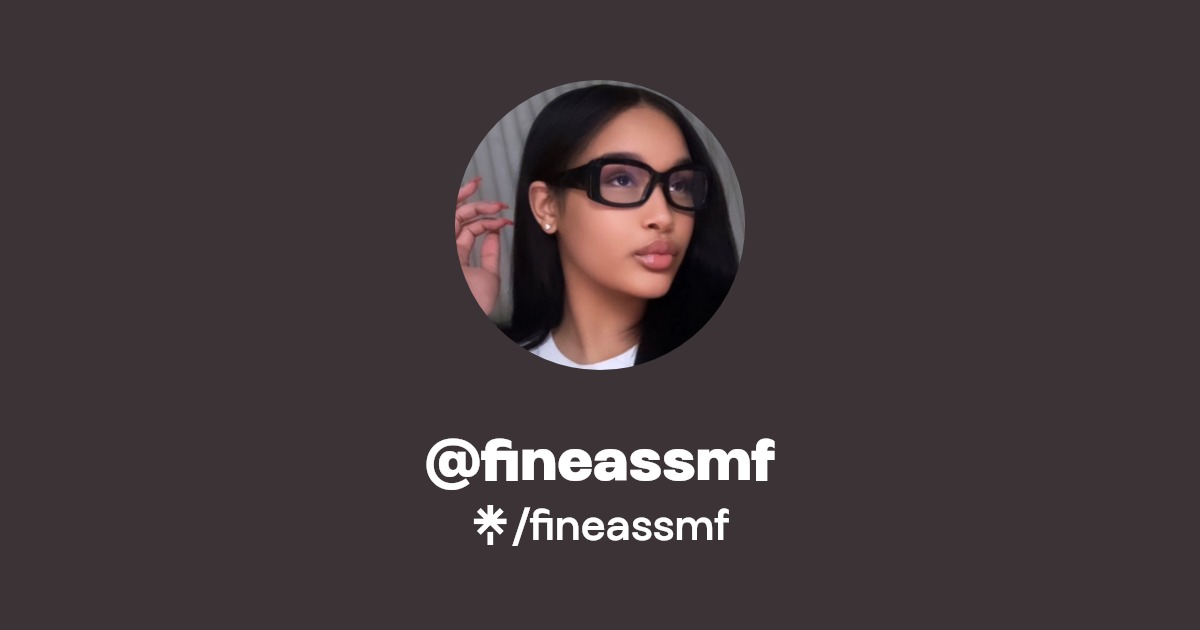 fineassmf - Find @fineassmf Onlyfans - Linktree