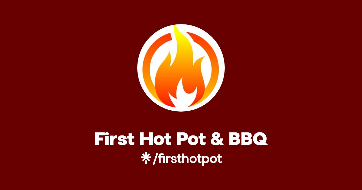 First Hot Pot & BBQ Instagram, Facebook, TikTok Linktree