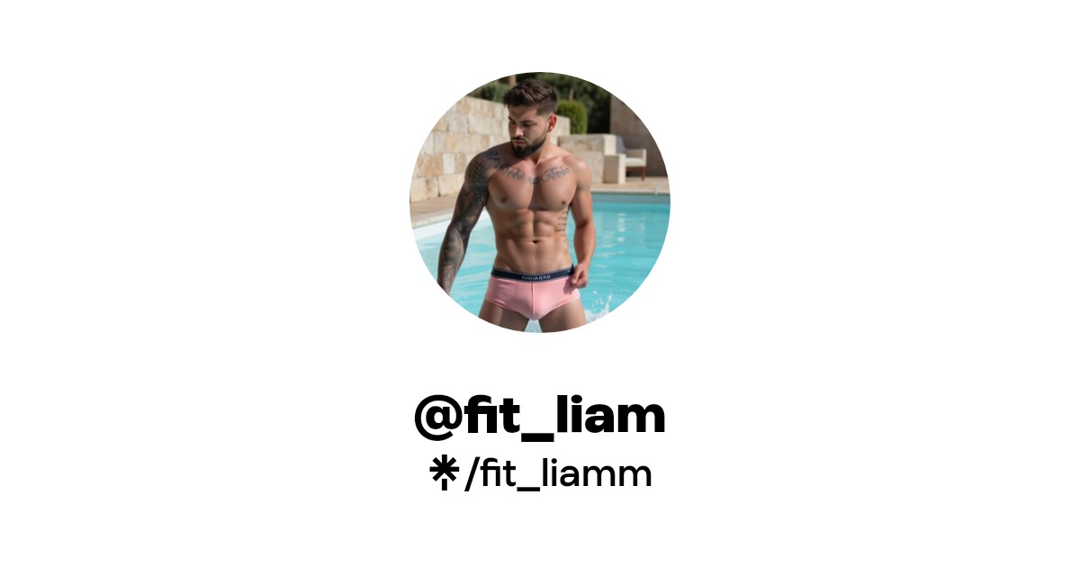 @fit_liam - Find @fit_liam Onlyfans - Linktree