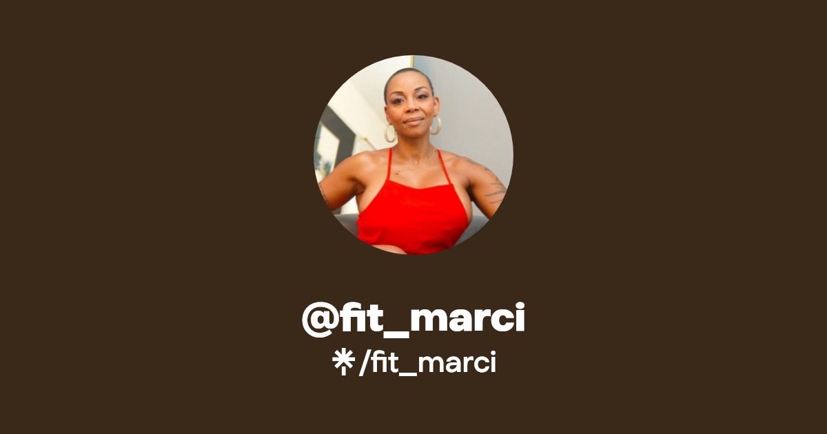 fit_marci - Find @fit_marci Onlyfans - Linktree
