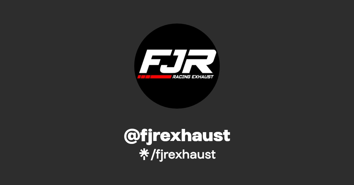 fjrexhaust Instagram Linktree