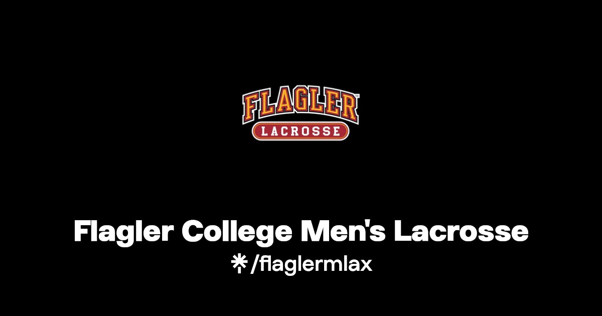Flagler College Men's Lacrosse Instagram, Facebook Linktree