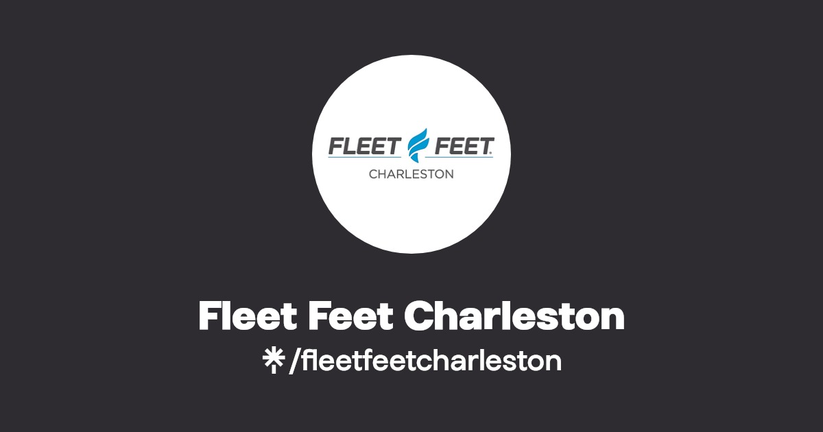 Fleet Feet Charleston Facebook Linktree