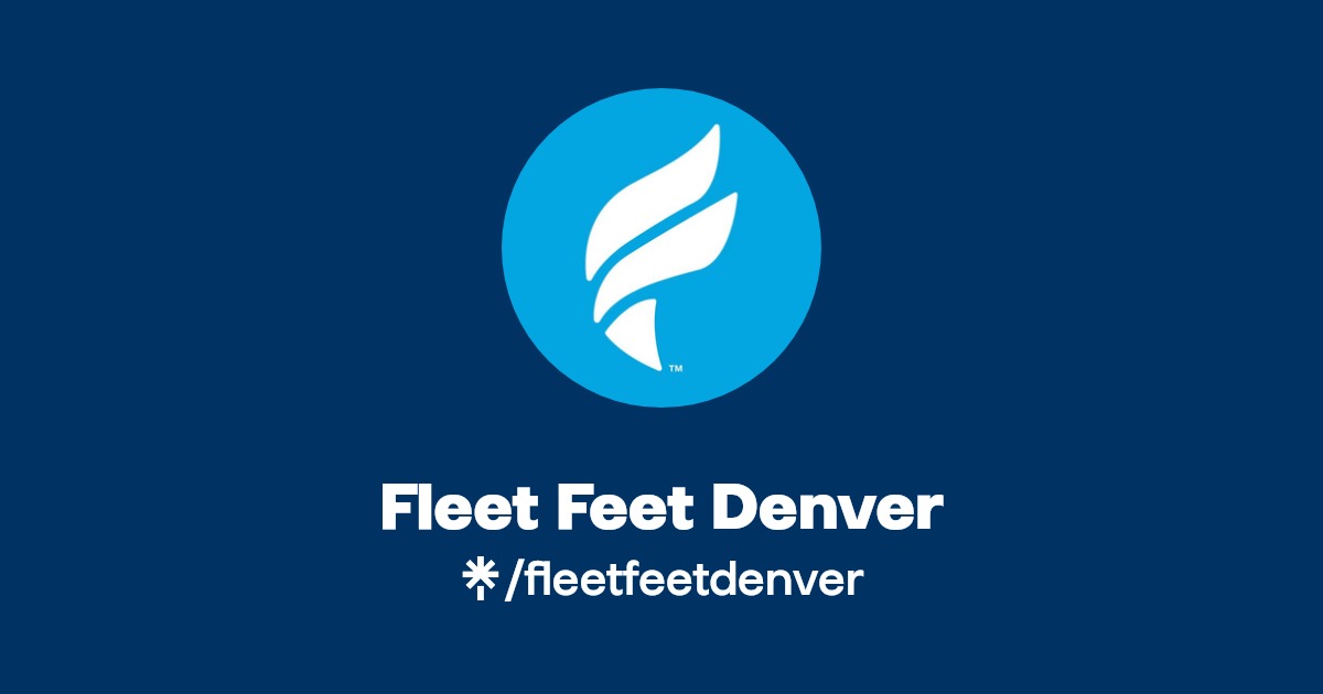 Fleet Feet Denver Linktree