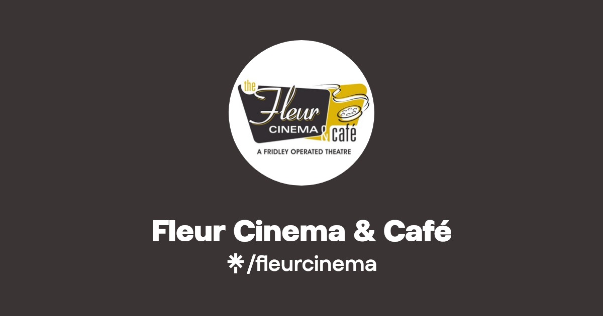 Fleur Cinema & Café Instagram, Facebook Linktree