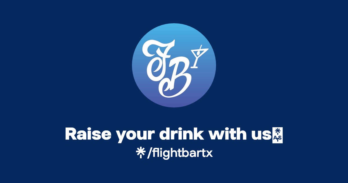 Raise your drink with us🍸 Facebook Linktree