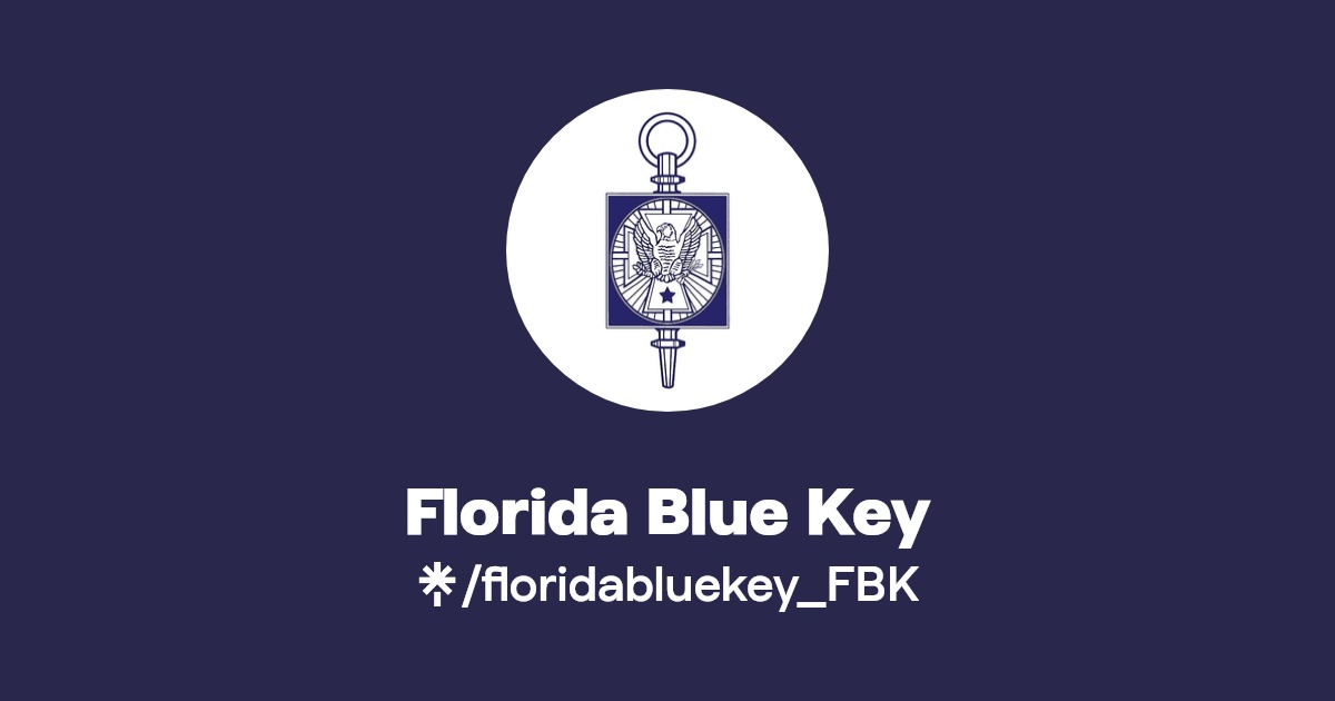 Florida Blue Key Linktree