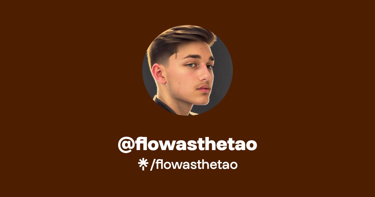 @flowasthetao | Linktree