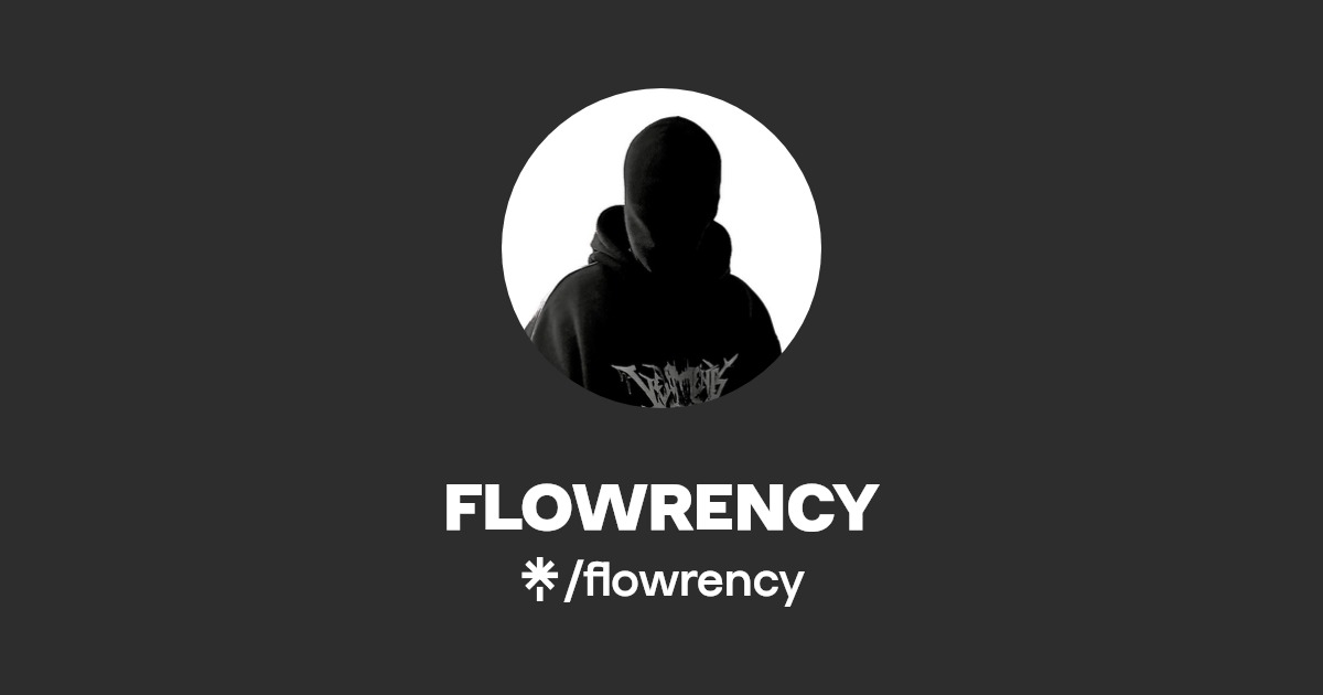 FLOWRENCY | Linktree