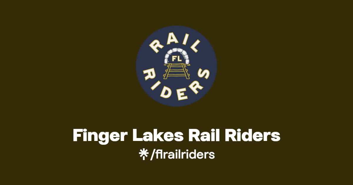 Finger Lakes Rail Riders Instagram, Facebook Linktree