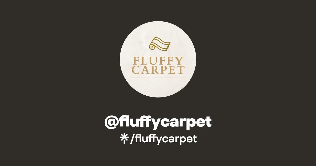 fluffycarpet Instagram, Facebook Linktree