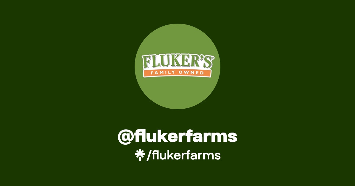flukerfarms Instagram, TikTok Linktree