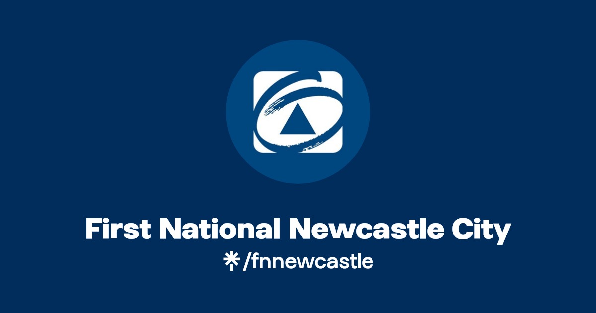 First National Newcastle City Instagram, Facebook Linktree
