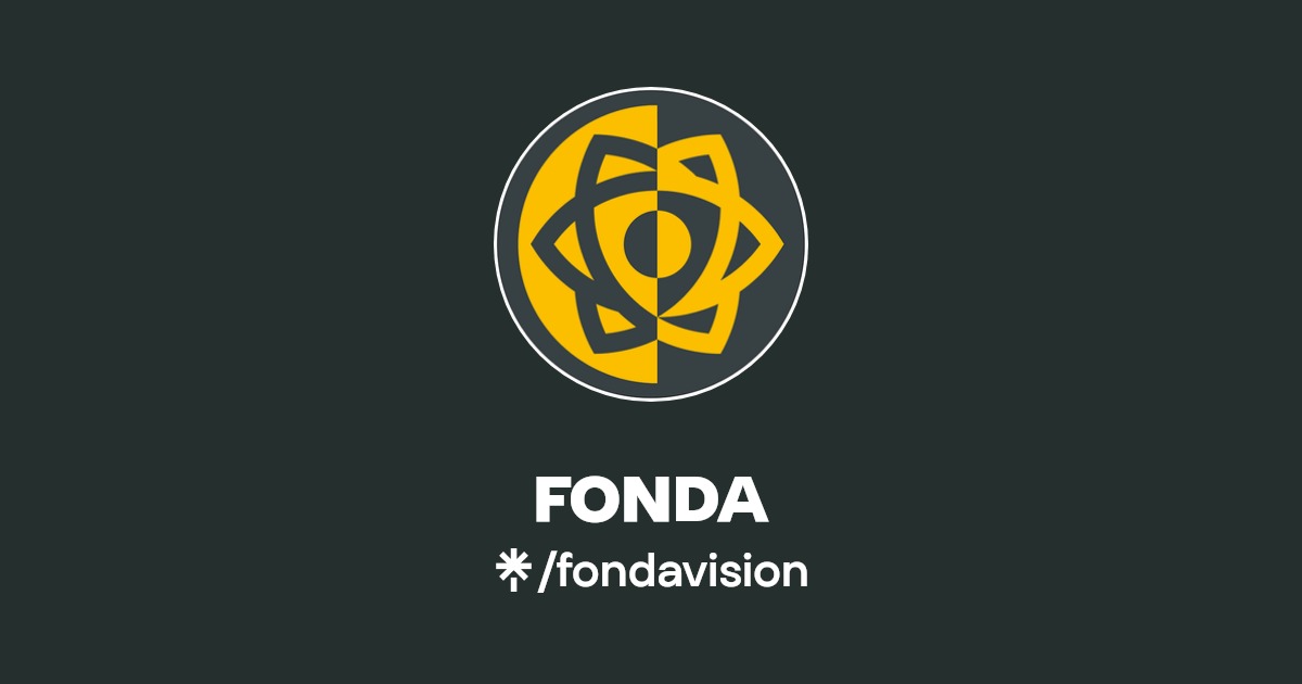 FONDA Instagram, Facebook Linktree