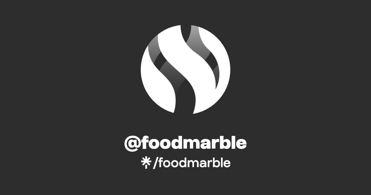 foodmarble Facebook Linktree