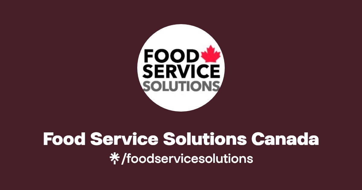 Food Service Solutions Canada Linktree
