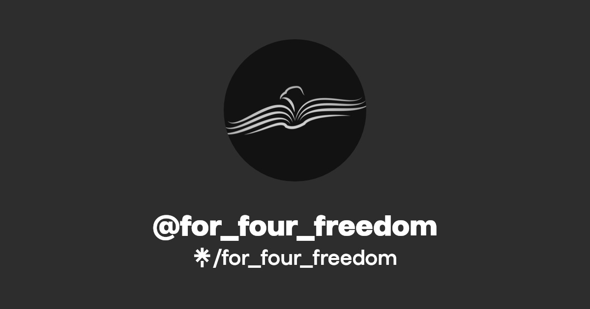 for_four_freedom Linktree