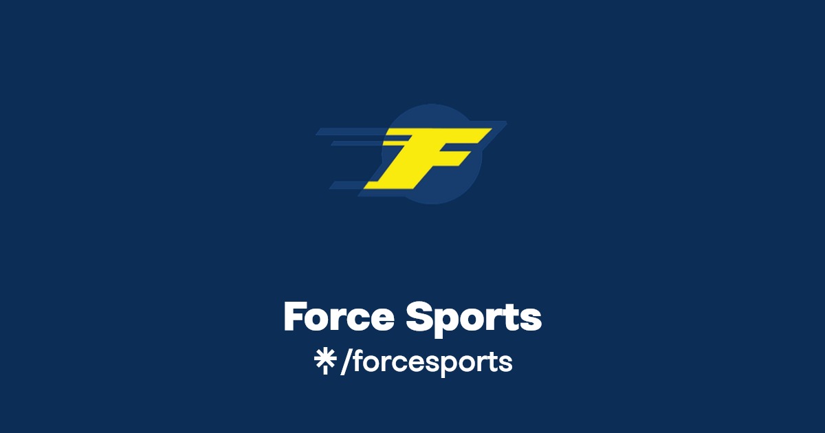 Force Sports Instagram, Facebook Linktree