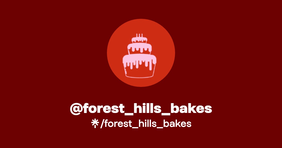 forest_hills_bakes Instagram, Facebook Linktree