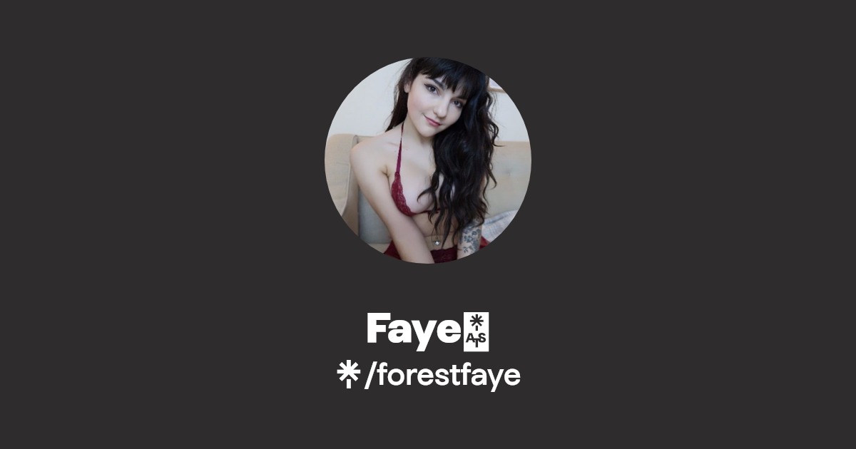 Faye🌱 - Find Faye🌱 Onlyfans - Linktree