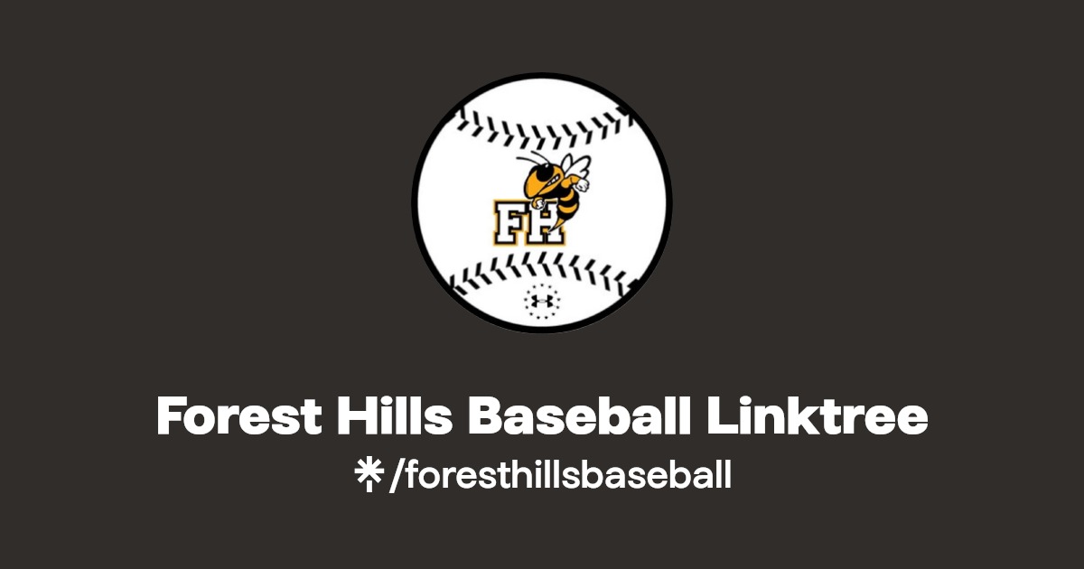 Forest Hills Baseball Linktree Twitter, Instagram Linktree