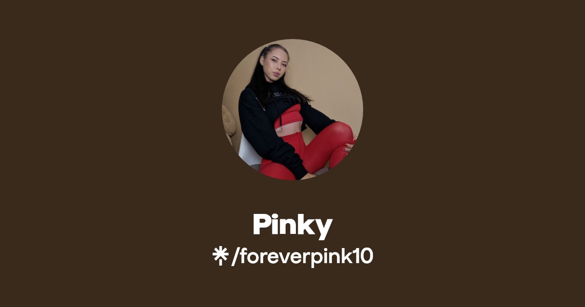 Pinky - Find Pinky Onlyfans - Linktree