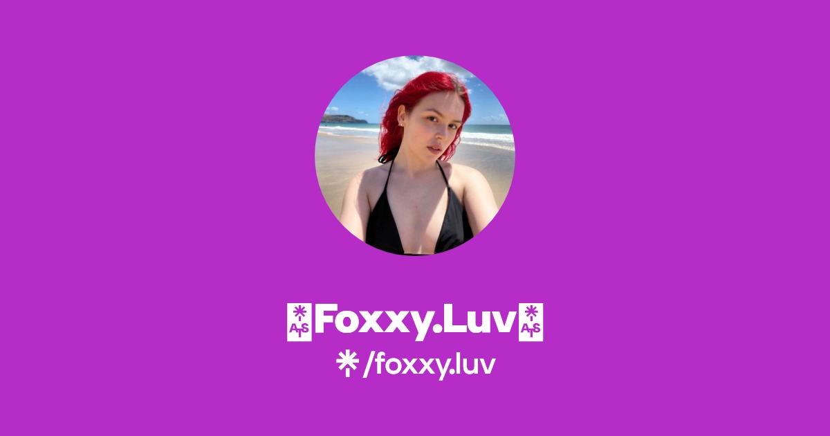 🍭Foxxy.Luv🍭 - Find 🍭Foxxy.Luv🍭 Onlyfans - Linktree