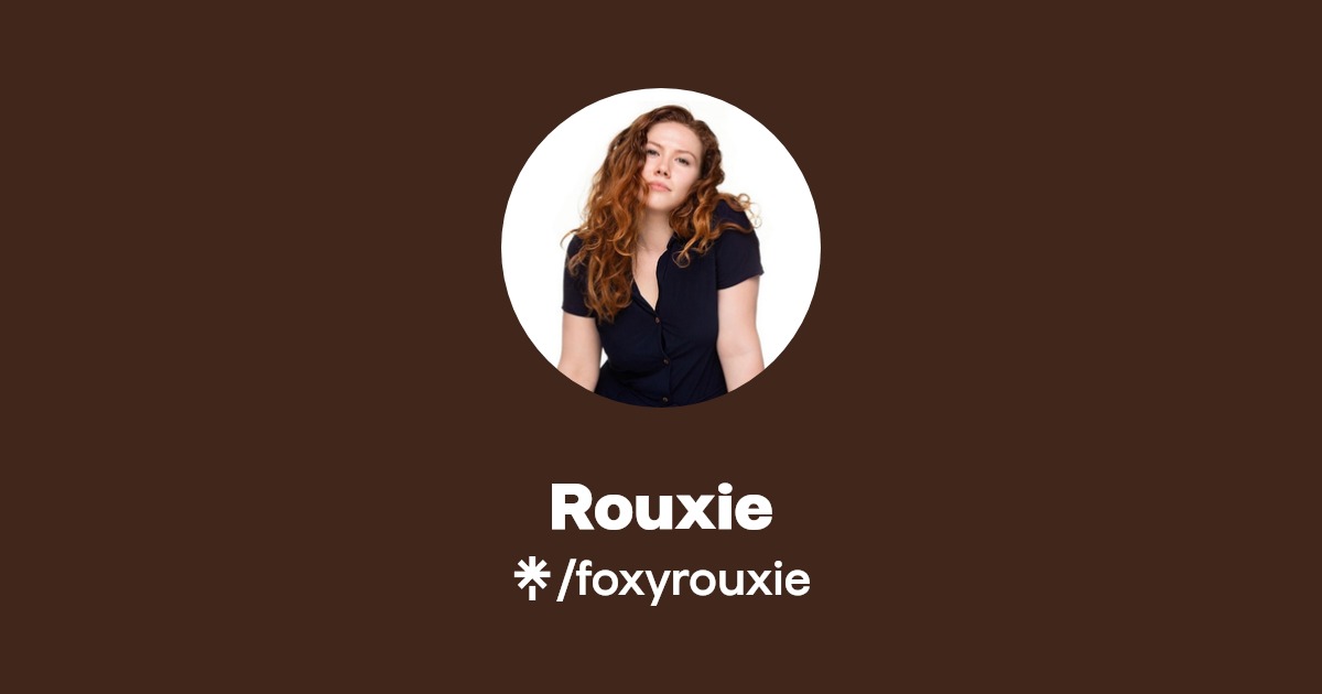 Rouxie - Find Rouxie Onlyfans - Linktree