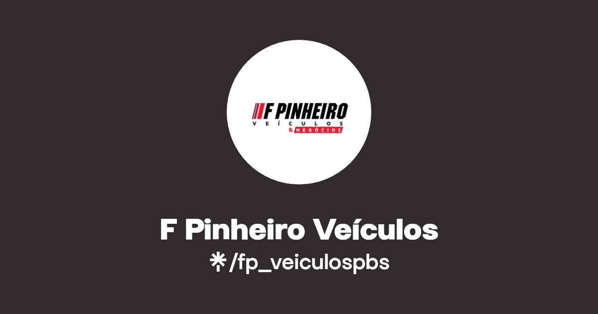 F Pinheiro Veículos Linktree