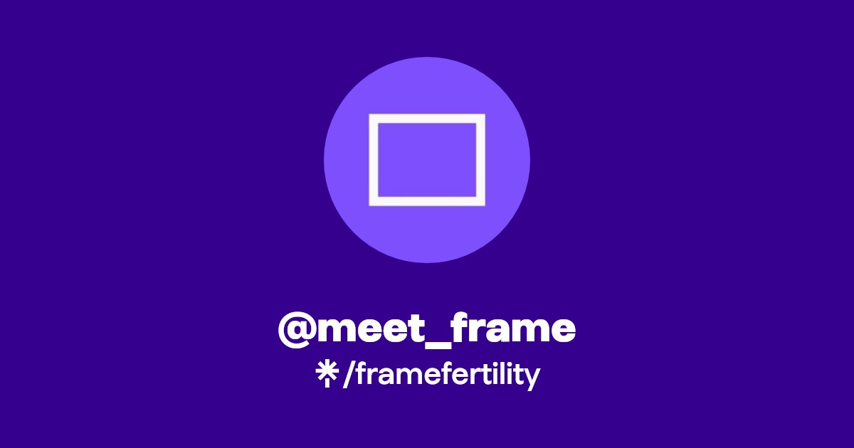 meet_frame Linktree