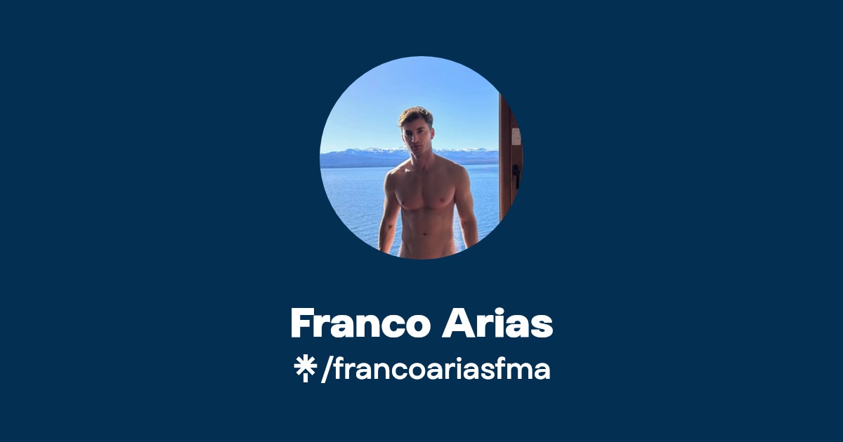 Franco Arias - Find Franco Arias Onlyfans - Linktree