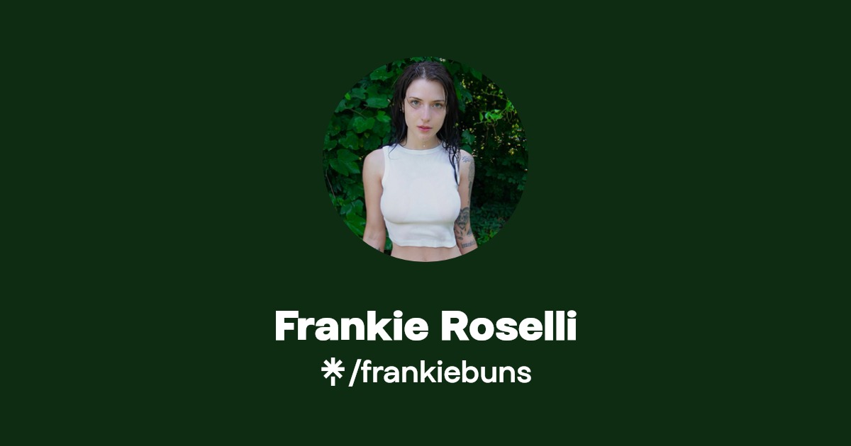 Frankie Roselli - Find Frankie Roselli Onlyfans - Linktree