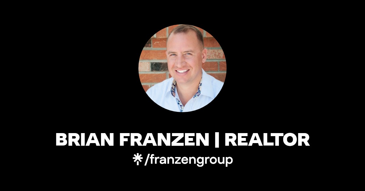 BRIAN FRANZEN REALTOR Linktree