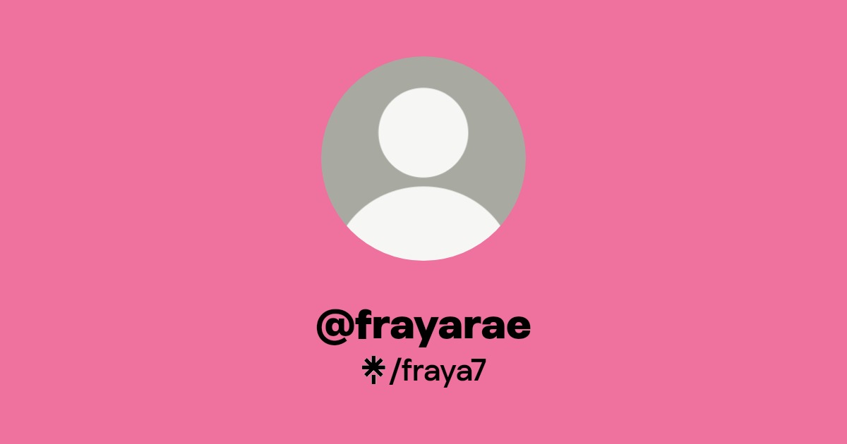 @frayarae - Find @frayarae Onlyfans - Linktree