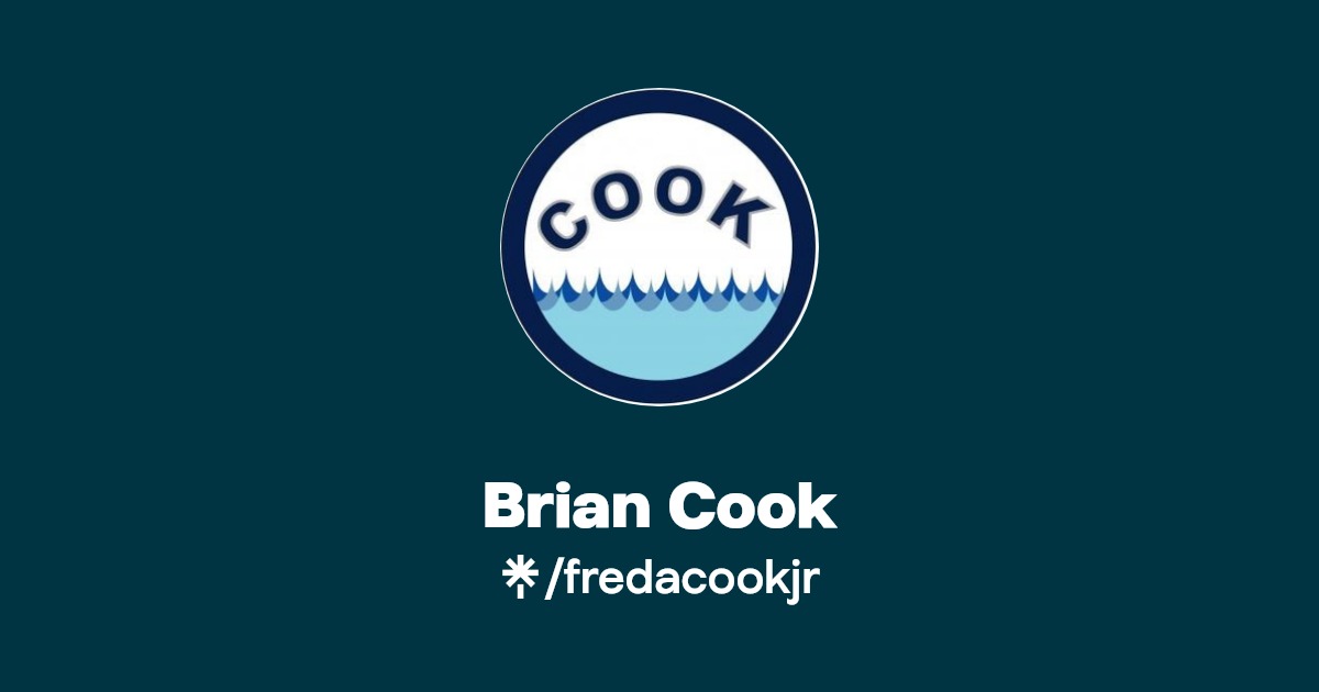Brian Cook Facebook Linktree